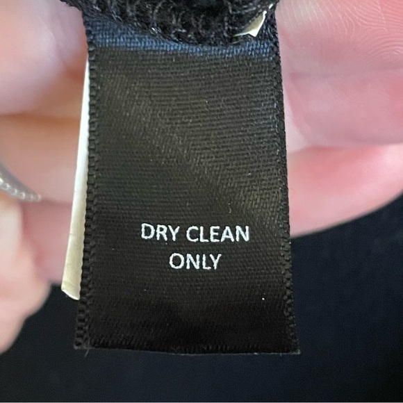 Betabrand Fleece-Lined Little Black Dress, Size M - Picture 10 of 10